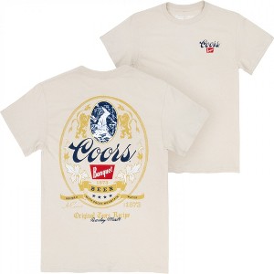 Mens Coors Banquet Legacy Collection Front and Back Print T-Shirt - 1 of 4
