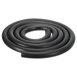 Unique Bargains Rubber Round Soundproof Insulation DIY Warehouse Weather Seal Strip - 1 of 4
