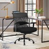 FDW Office Chair 500lbs Big and Tall Wide Seat Computer Chair, Black - 2 of 4