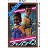 Trends International Disney Iwaju - Tola and Kole Framed Wall Poster Prints - 3 of 4