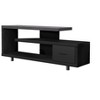 NicBex Minimalist 60 Inch TV Stand with Metal Legs Contemporary Entertainment Center with Storage Cabinet for Living Room, Bedroom - 2 of 4