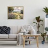 Stupell Industries Peaceful Path Through Meadow Floating Frame Canvas Art - 3 of 4