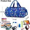 Generic Kids Duffel Overnight Bag Toddler Weekender Carry-On Personalized Tote - 3 of 4