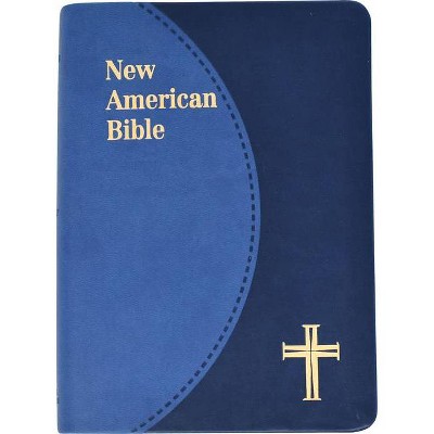 Saint Joseph Personal Size Bible-NABRE - by  Confraternity of Christian Doctrine (Leather Bound)