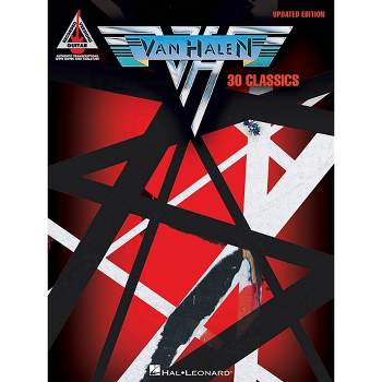 Hal Leonard Van Halen - 30 Classics (Updated Edition) Guitar Tab Songbook