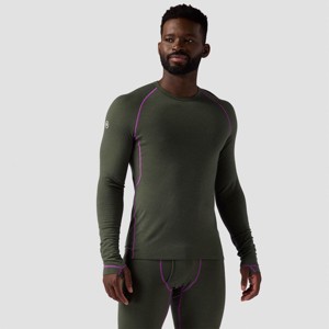 Backcountry, Cedars RWS Merino Lt-Wt Baselayer Crew Top - Men's - 1 of 4