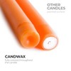10 inch Taper Candles Set of 12 - Tall Candles Unscented - Tapered Candle Sticks - 2 of 4