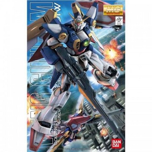 Bandai Hobby Wing Gundam Mg 1 100 Model Kit Target