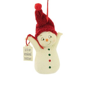 3.5 Inch Up For Occasional Meltdown Snowpinion Tree Ornaments - 1 of 3