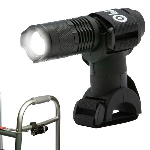 Life Mounts Universal Mounted LED Light For Mobility Devices - Accessory for Walkers, Wheelchairs, and Canes - Hands-Free - 1 of 4