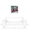 Creative Products Train Santa 24 x 24 Canvas Wall Art - 3 of 4