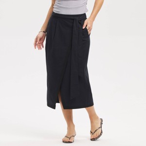パンツ th Layer Wrap Skirt / black Layer Wrap Skirt / black – th products