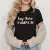 Simply Sage Market Women's Hey There Pumpkin Colorful Short Sleeve Graphic Tee - 2 of 4