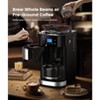 R.W.FLAME 10-Cup Coffee Maker with Grinder, Programmable Touch Screen, 8 Grind Settings, Washable Filter, Keep Warm Plate, 50.7oz Tank - 4 of 4