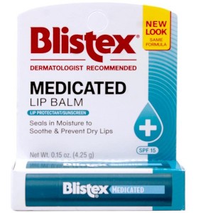 Blistex Medicated Lip Balm, 0.15 Oz, CASE OF 24 - 1 of 4