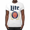 Tee Luv Miller Lite Logo T-Shirt - 3 of 4