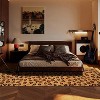 Carpet, animal print carpet, large carpet,used in living rooms, offices, dormitories, bedrooms - 2 of 4
