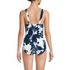 Lands' End Women's SlenderSuit Grecian Tummy Control Chlorine Resistant One Piece Swimsuit - 2 of 4