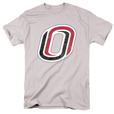 Men's University of Nebraska at Omaha Official Distressed Primary T-Shirt