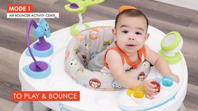 Smart Steps by Baby Trend Bounce N' Glide 3-in-1 Activity Center