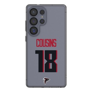 NFL Atlanta Falcons Players Game Tactic Clear Cell Phone Case for Samsung Galaxy - 1 of 4