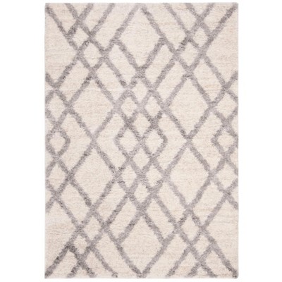 Berber Shag 200 BER214 Power Loomed Rug - Safavieh