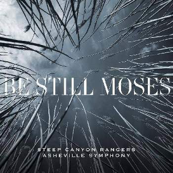 STEEP CANYON RANGERS & ASHEVILLE SYMPHON - Be Still Moses First Edition Transparent Blue Vinyl