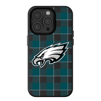 Keyscaper NFL Plaid MagSafe Compatible Cell Phone Case for iPhone 15 Pro
