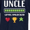 Men's - Instant Message - Uncle Level Unlocked Short Sleeve Graphic T-Shirt - 2 of 4