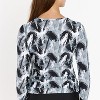 Calypsa Women's Long Sleeve UPF 50+ Nora Swim Top - 3 of 3