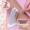 MEDca Bracelet Helper Tool – Easy-to-Use Clasp Fastener for Bracelets, Watches & Jewelry - 2 of 4