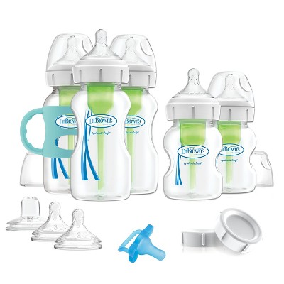 Dr. Brown's Options+ Wide-Neck Anti-Colic Baby Bottle Gift Set - 0-6 Months