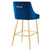 Modway Discern Performance Velvet Bar Stool - 4 of 4