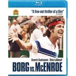 Borg vs. McEnroe (Blu-ray)(2018)