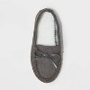 Boys' Lionel  Moccasin Slippers - Cat & Jack™ - image 3 of 4