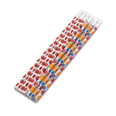 6pk Pencils Scented - Bullseye's Playground™