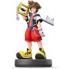Nintendo Sora Amiibo – Super Smash Bros. Series | Kingdom Hearts Hero | Compatible with Switch, OLED, 3DS- Collectible - 2 of 3