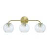 Capital Lighting Dolan 3 - Light Vanity in  Matte Brass - 2 of 4