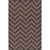 Unique Loom    Outdoor Modern Chevron Area Rug - 2 of 4