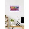 Trends International Rainbow Brite (1984) - Powered By Rainbow Team Framed Wall Poster Prints - 2 of 4