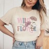 Simply Sage Market Women's Wild Flower Colorful Short Sleeve Graphic Tee - 2 of 3