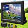 VEVOR Inflatable Movie Screen 20FT Inflatable Projector Screen for outside with 350W Air Blower Inflatable Screen Oxford Fabric Material, Black - 2 of 4