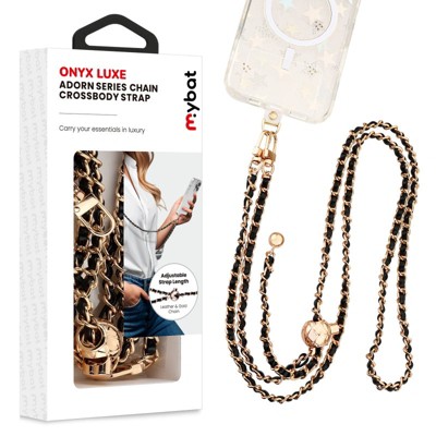 MyBat Gilded Ivory Adorn Series Chain Crossbody Phone Strap