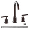ORB Widespread Bathroom Faucet - 8-Inch 3-Hole Sink Faucet - 3 of 4