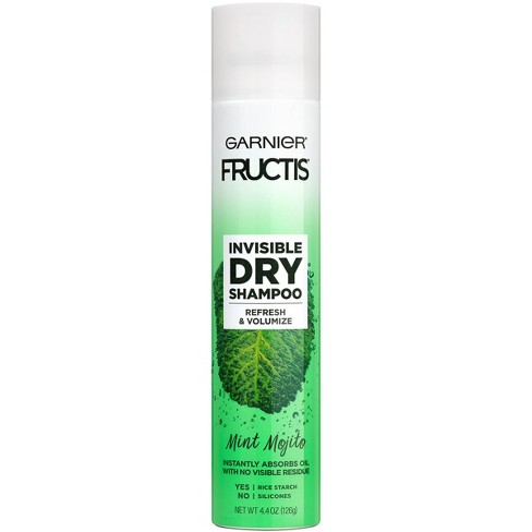 Garnier Fructis Invisible Mint Mojito Dry Shampoo 4 4oz Target