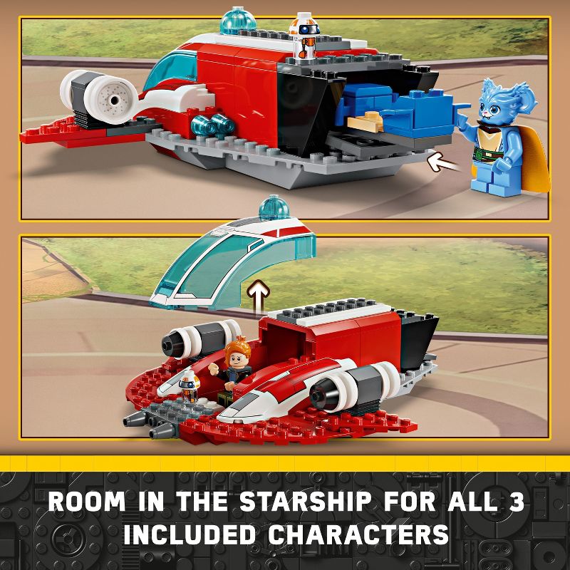 LEGO Star Wars The Crimson Firehawk Building Set 75384, 5 of 8