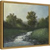 Amanti Art At Peace by David Swanagin Framed Canvas Wall Art - 3 of 4
