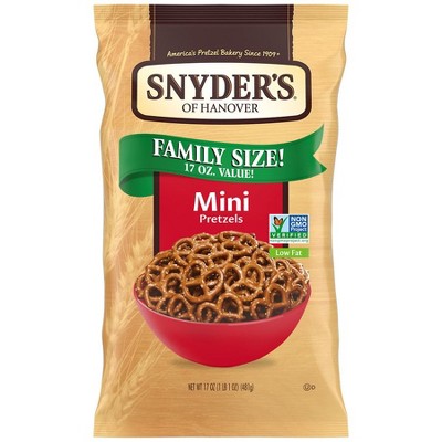Snyder's Mini Pretzels 17.0 oz