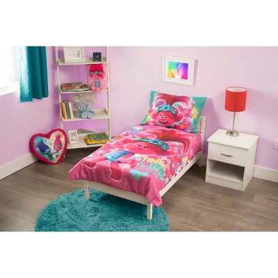 trolls crib bedding