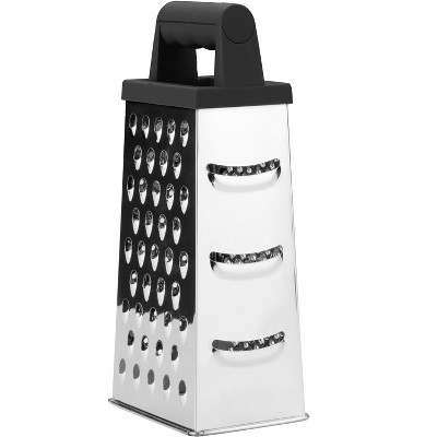 BergHOFF Essentials 6.5" Stainless Steel 4-Sided Grater